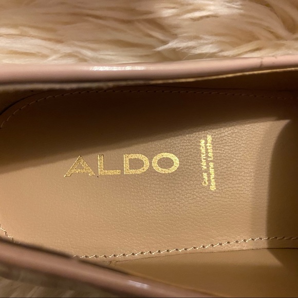 Aldo Light Pink Flexible Soles Hairalle Loafer - Picture 8 of 14